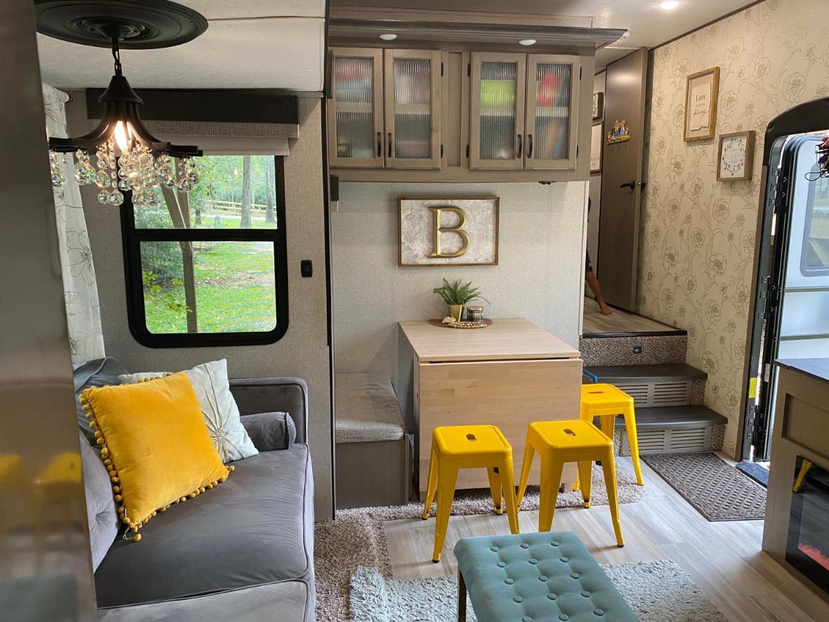 Cozy Rv Experience W/Pool+Spa Near Lake Conroe Willis Extérieur photo
