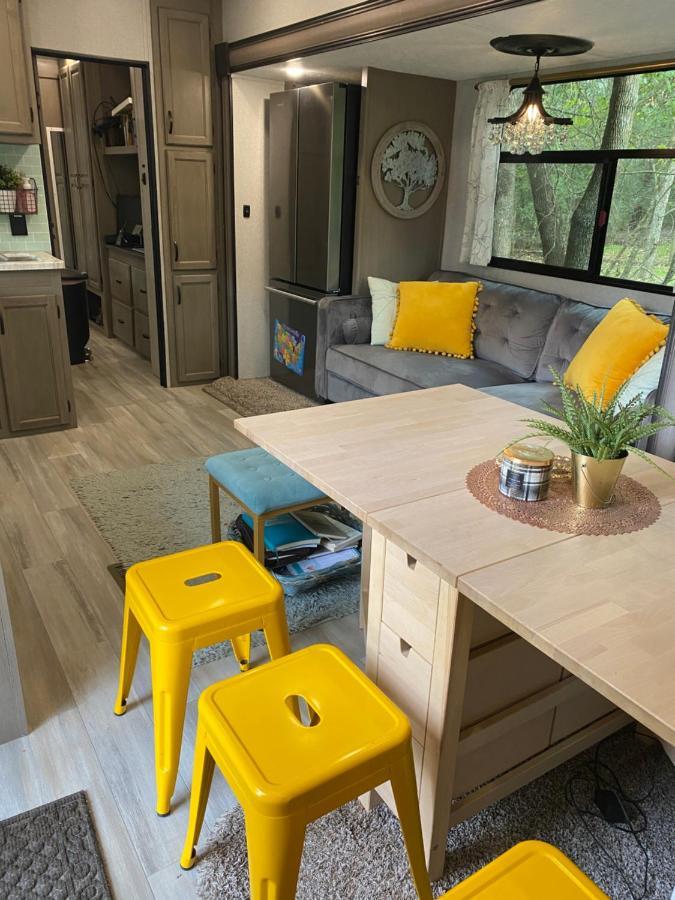 Cozy Rv Experience W/Pool+Spa Near Lake Conroe Willis Extérieur photo